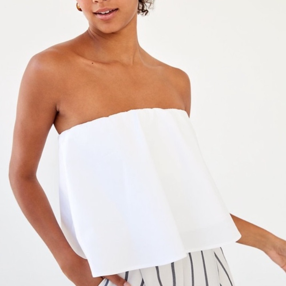 Babaton Eckerd White Blouse